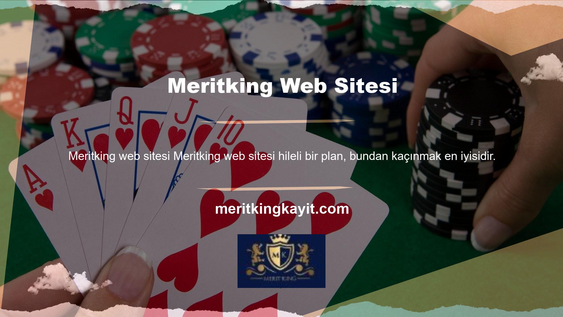 Aynı kullanıcı Meritking web sitesinin güvenilirliğini sordu